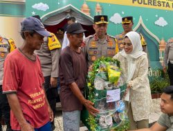 Kapolda Instruksikan Personel Tetap Berikan yang Terbaik Hingga Akhir