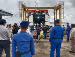 DitPolairud Polda Sulbar Maksimalkan Pengamanan Arus Mudik
