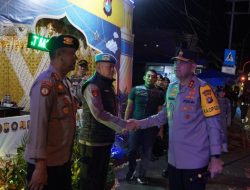 Gema Malam Takbiran, Kapolda Sulbar Pastikan Posko Operasi Berikan Pelayanan Terbaik