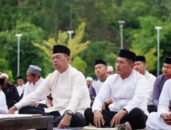 Takbir Hari Kemenangan Menggema di Mapolda Sulbar