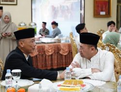 Usai Shalat Ied, Kapolda Halal Bi Halal ke Rujab Gubernur