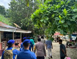 Karo Ops Polda Sulbar Pantau Pos Ops Ketupat Marano Tapandulu