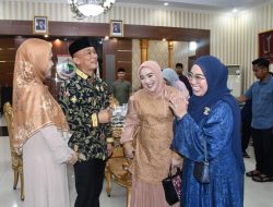 Zudan Terima Silaturrahmi Ketua DPRD Sulbar dan Bupati Mamuju