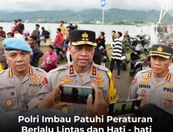 Ini Pesan Kapolda pada Para Pemudik