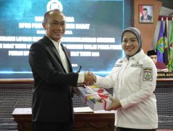 Triwulan Pertama 2024, Sejumlah Ranperda Disahkan