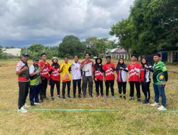 Atlet Panahan Sulbar Mulai Latih Tanding dengan Atlet Sulsel
