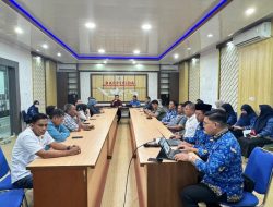 Bapperida Terima Pansus LKPJ Bupati Polman