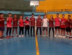 Hari Pertama Try Out, Cabor Karate Memulainya dengan Latihan Ringan Bersama