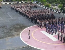 Ini Pesan Karo SDM Polda Sulbar Saat Pimpin Upacara Kesadaran Nasional