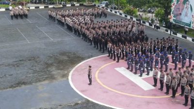Ini Pesan Karo SDM Polda Sulbar Saat Pimpin Upacara Kesadaran Nasional