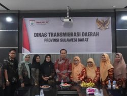 Dinas Transmigrasi Gelar Halal Bihalal