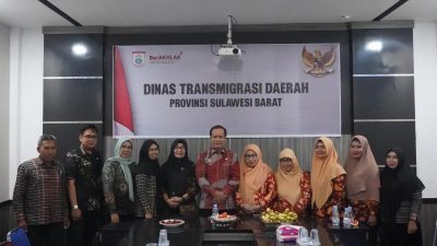 Dinas Transmigrasi Gelar Halal Bihalal