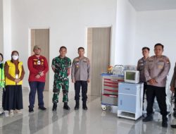 Rumah Sakit Bhayangkara Polda Sulbar Siagakan Tim Pamkes