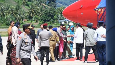 Kapolda Sulbar dan Pj Gubernur Apresiasi Kolaborasi SeluStakeholder Amankan Kunjungan RI