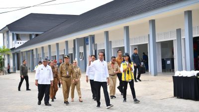 Presiden Jokowi Respon Positif Gagasan Pj Gubernur Sulbar