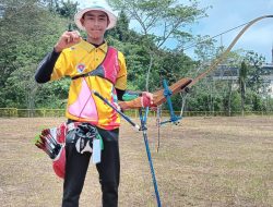 Alhamdulillah PPLP Sulbar Raih Perunggu di Kejurnas Panahan