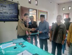 Dinas Transmigrasi Sulbar Gelar Rembuk Padat Karya dengan Poktan di Majene