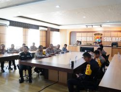 Kapolda Sulbar dan Seluruh PJU Jajarannya Tandatangani Nota Kesepahaman Antara Kementerian Pertanian dan Polri