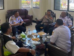 Dir Pam Ovit Polda Sulbar Bangun Komunikasi Intens Demi Lacarnya Kunker Presiden RI