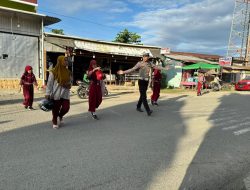 Commander Wish Satuan Lalu-Lintas Polres Mateng