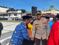 Kapolres Mamasa Hadiri Upacara Hardiknas