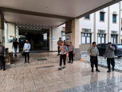 Polres Majene Amankan Rapat Pleno Terbuka