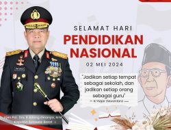 Ucapkan Selamat Hari Pendidikan Nasional