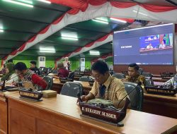 Bamus Rapat Penyusunan Renja DPRD Sulbar