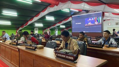 Bamus Rapat Penyusunan Renja DPRD Sulbar
