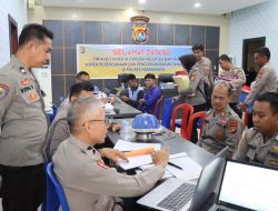Tim Audit Kinerja Tahap I TA 2024 Itwasda Polda Sulbar di Pasangkayu