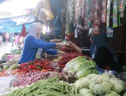 Bupati Belanja di Pasar Tradisional, Ini Masukan Para Pedagang