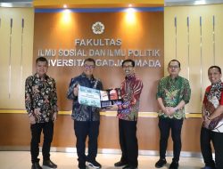 Kunjungan ke UGM, Sekprov: Pembudayaan SPBE Harus Kita Capai