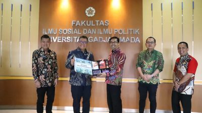 Kunjungan ke UGM, Sekprov: Pembudayaan SPBE Harus Kita Capai