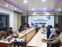Bapperida Gelar Bimtek Penginputan Data Aplikasi Web