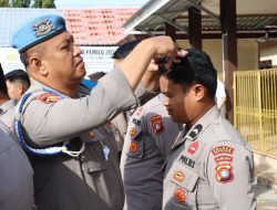Propam Polres Majene Gelar Gaktiblin