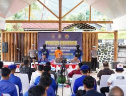 Gunakan Bom Saat Tangkap Ikan, Z Harus Berurusan Dengan Polairud Polda Sulbar