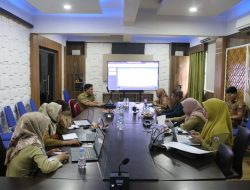 Bapperida Gelar Rapat Evaluasi RKPD