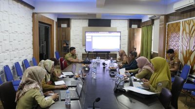 Bapperida Gelar Rapat Evaluasi RKPD