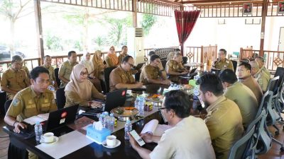 Pemprov Sulbar Komitmen Lakukan Pencegahan Korupsi