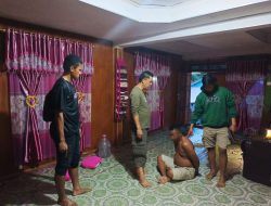 Polisi di Mateng Ciduk 2 Pemuda yang Sedang Asyik Nyabu