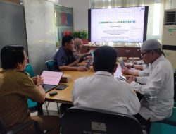 Bapperida Gelar Rapat Teknis Perumusan Rekomendasi untuk Konreg PDRB