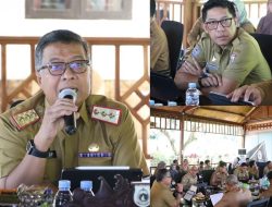 Sekban Wakili Kaban Bapperida di Rapat Evaluasi Pencegahan Korupsi