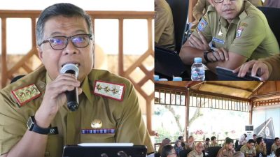 Sekban Wakili Kaban Bapperida di Rapat Evaluasi Pencegahan Korupsi