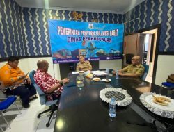 Bapperida Berkoordinasi dengan Dishub, Matangkan Persiapan Konreg PDRB Kasulampua