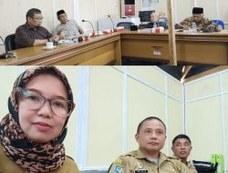 Bapperida Hadiri Rapat Pansus RTRW