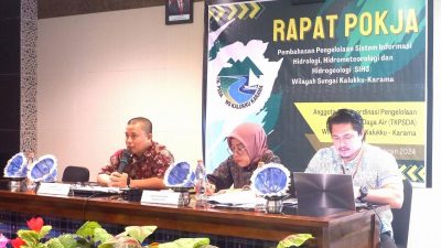 Bapperida Sulbar Hadiri Rapat SIH3
