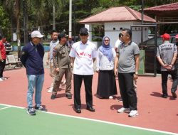 Pj Gubernur Tinjau Venue Popda IX Tahun 2024 di Mateng