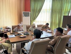 Bapperida Gelar Rapat Persiapan Penilaian Kinerja dan Persiapan Rembuk Stunting