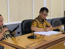 Komisi II DPRD Sulbar Raker Monev Program APBD