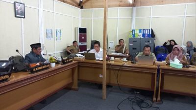 Komisi IV DPRD Sulbar Monev Kegiatan APBD